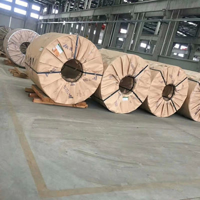 প্রযুক্তিগত কোল্ড রোলড AISI 410 স্টেইনলেস স্টিল কয়েল, সহনশীলতা ±0.02 মিমি