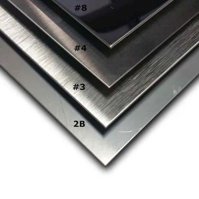 AISI 4mm / 10mm স্টেইনলেস স্টীল প্লেট BA 316 বেসিক কাস্টমাইজেশন