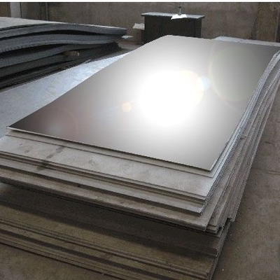 AISI ASTM 316L স্টেইনলেস স্টিল শীট কঠোরতা 2B ফ্ল্যাট শীট প্লেট