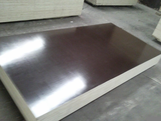 পুরু স্টেইনলেস স্টিল প্লেট ASTM 0.12mm - 2.0mm HL 410 SS প্লেট