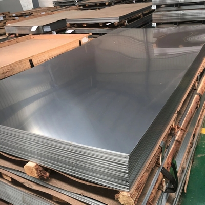 SS316L SS410 স্টেইনলেস স্টীল কোল্ড রোল্ড শীট 2B AISI ASTM DIN