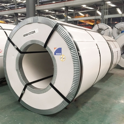 ASTM ফ্ল্যাট কোল্ড রোলড স্টিল কয়েল HL 8K 2D 1D NO.3 কাস্টমাইজড