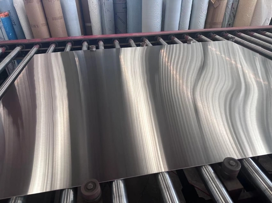 304 স্টেইনলেস স্টীল শীট 1mm মধ্যে 2B শেষ