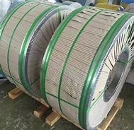 ব্যাসার্ধ 0.1-16mm 430 স্টেইনলেস কয়েল আইডি 508mm / 610mm