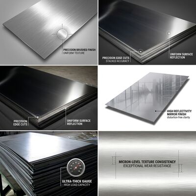 Deep-Drawn 304 Stainless Steel Sheet Stamping Sink Quality Low Carbon Formability