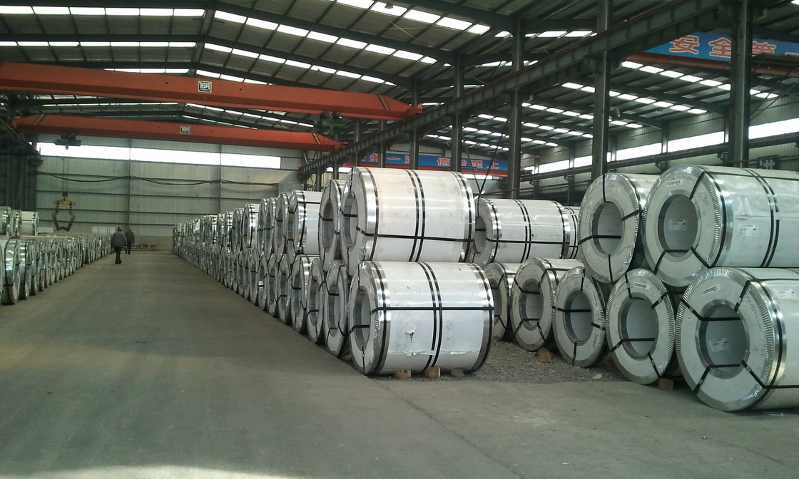 OEM স্টেইনলেস স্টিল 304 কয়েল 1m - 6m SS 316 কয়েল 321 436L 439 436