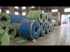 0.5 মিমি 0.8 মিমি কোল্ড রোল্ড স্টিল কয়েল 310S স্টেইনলেস স্টিল শীট কয়েল 316